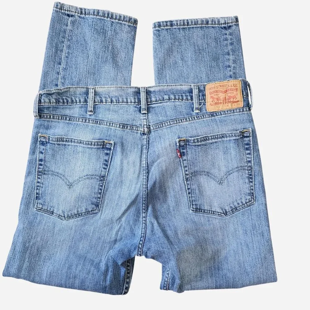 Levi's Red Tag Special 513 straight leg jeans Size 38x30